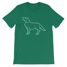 Load image into Gallery viewer, Golden Retriever Up - Unisex/Men's T-shirt - WeeShopyDog