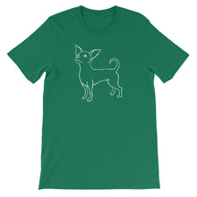 Load image into Gallery viewer, Chihuahua Smile - Unisex/Men's T-shirt - WeeShopyDog
