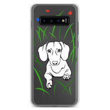 Load image into Gallery viewer, Dachshund Play Grass - Samsung Case