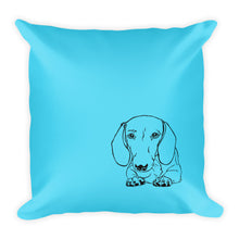 Load image into Gallery viewer, Dachshund Paw - Square Pillow - WeeShopyDog