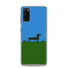 Load image into Gallery viewer, Dachshund Line Grass - Samsung Case