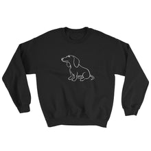 Load image into Gallery viewer, Dachshund Dreamer - Sweatshirt - WeeShopyDog