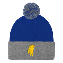 Load image into Gallery viewer, Dachshund - Pom Pom Knit Beanie - WeeShopyDog