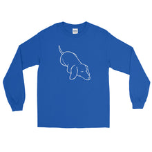 Load image into Gallery viewer, Dachshund Sleep - Long Sleeve T-Shirt - WeeShopyDog