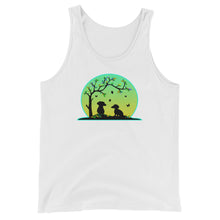 Load image into Gallery viewer, Dachshund Tree Of Life - Unisex/Men's Tank Top - WeeShopyDog