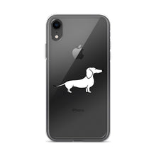 Load image into Gallery viewer, Dachshund Happy - iPhone Case