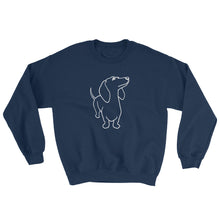 Load image into Gallery viewer, Dachshund - Sweatshirt - WeeShopyDog