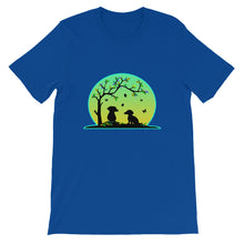 Load image into Gallery viewer, Dachshund Tree Of Life - Unisex/Men's T-shirt - WeeShopyDog