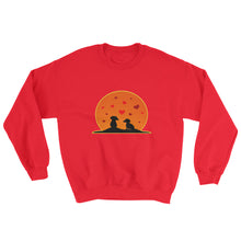 Load image into Gallery viewer, Dachshund In Love - Sweatshirt - WeeShopyDog