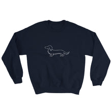 Load image into Gallery viewer, Dachshund Long Haired - Sweatshirt - WeeShopyDog