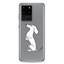 Load image into Gallery viewer, Dachshund Sit-up - Samsung Case