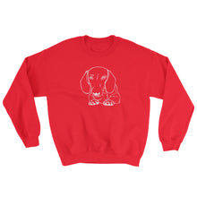 Load image into Gallery viewer, Dachshund Paws - Sweatshirt - WeeShopyDog