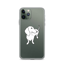 Load image into Gallery viewer, Dachshund Shy - iPhone Case
