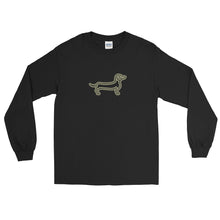 Load image into Gallery viewer, Dachshund Line - Long Sleeve T-Shirt - WeeShopyDog