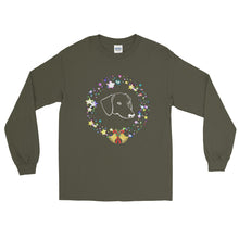 Load image into Gallery viewer, Dachshund Christmas Bells - Long Sleeve T-Shirt - WeeShopyDog