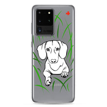 Load image into Gallery viewer, Dachshund Play Grass - Samsung Case