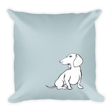 Load image into Gallery viewer, Dachshund Hope - Square Pillow - WeeShopyDog
