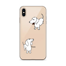 Load image into Gallery viewer, Dachshund Twins - iPhone Case