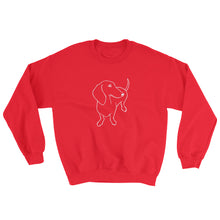 Load image into Gallery viewer, Dachshund Shy - Sweatshirt - WeeShopyDog