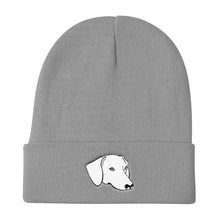 Load image into Gallery viewer, Dachshund Special - Knit Beanie - WeeShopyDog
