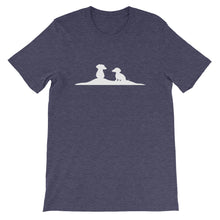 Load image into Gallery viewer, Dachshund Friends - Unisex/Men's T-shirt - WeeShopyDog
