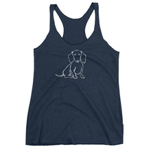 Load image into Gallery viewer, Dachshund Love - Women's Tank Top - WeeShopyDog