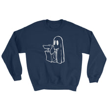Load image into Gallery viewer, Dachshund Halloween Boo - Sweatshirt - WeeShopyDog