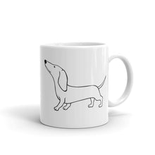Load image into Gallery viewer, Dachshund Mood - Mug - WeeShopyDog