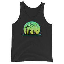 Load image into Gallery viewer, Dachshund Tree Of Life - Unisex/Men's Tank Top - WeeShopyDog