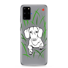 Load image into Gallery viewer, Dachshund Play Grass - Samsung Case
