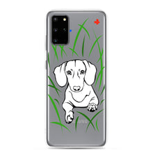 Load image into Gallery viewer, Dachshund Play Grass - Samsung Case