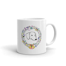 Load image into Gallery viewer, Dachshund Christmas Bells - Mug - WeeShopyDog