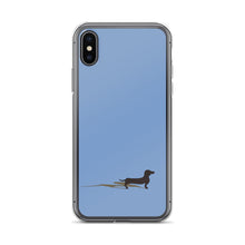 Load image into Gallery viewer, Dachshund Shadow - iPhone Case - WeeShopyDog
