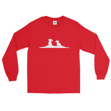 Load image into Gallery viewer, Dachshund Friends - Long Sleeve T-Shirt - WeeShopyDog