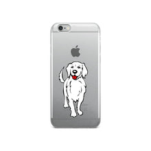 Load image into Gallery viewer, Golden Retriever Smile - iPhone Case - WeeShopyDog