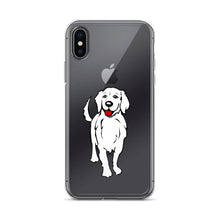 Load image into Gallery viewer, Golden Retriever Smile - iPhone Case - WeeShopyDog