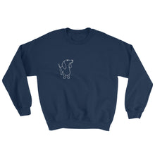 Load image into Gallery viewer, Dachshund Look - Sweatshirt - WeeShopyDog