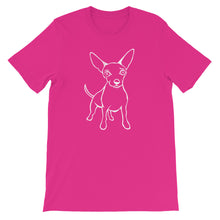 Load image into Gallery viewer, Chihuahua Wonder - Unisex/Men's T-shirt - WeeShopyDog