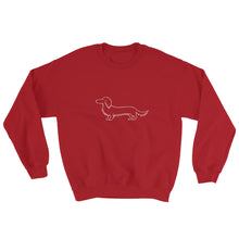 Load image into Gallery viewer, Dachshund Long Haired - Sweatshirt - WeeShopyDog