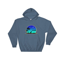 Load image into Gallery viewer, Dachshund Islands - Hooded Sweatshirt - WeeShopyDog