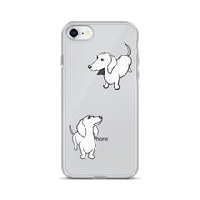 Load image into Gallery viewer, Dachshund Twins - iPhone Case - WeeShopyDog