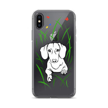 Load image into Gallery viewer, Dachshund Play Grass - iPhone Case - WeeShopyDog