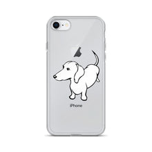 Load image into Gallery viewer, Dachshund Up - iPhone Case - WeeShopyDog