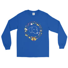 Load image into Gallery viewer, Dachshund Christmas Bells - Long Sleeve T-Shirt - WeeShopyDog