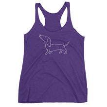 Load image into Gallery viewer, Dachshund Mood - Women's Tank Top - WeeShopyDog