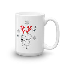 Load image into Gallery viewer, Dachshund Christmas Moose - Mug - WeeShopyDog