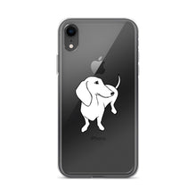 Load image into Gallery viewer, Dachshund Shy - iPhone Case