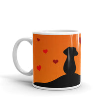 Load image into Gallery viewer, Dachshund In Love - Mug - WeeShopyDog