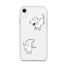 Load image into Gallery viewer, Dachshund Twins - iPhone Case
