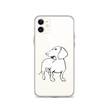 Load image into Gallery viewer, Dachshund Beauty - iPhone Case
